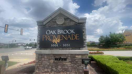 village of oak brook illinois