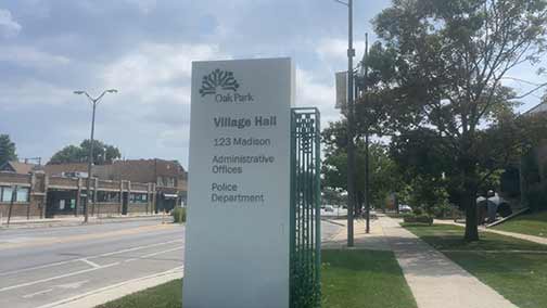 village of oak park illinois