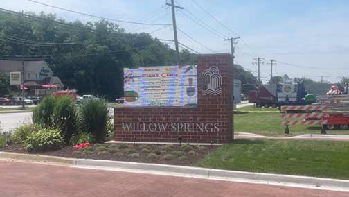 village of willow springs illinois