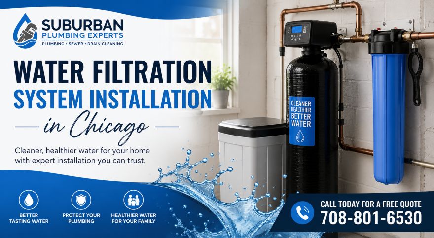 water filtration installation chicago illinois