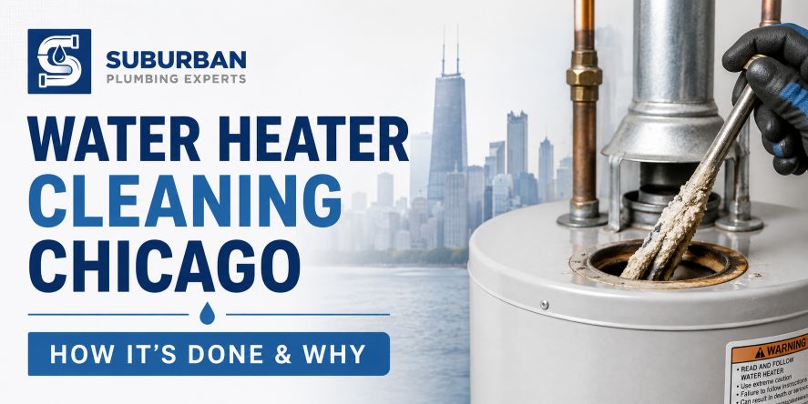 water heater cleaning chicago