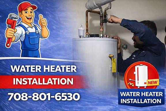 water heater installation chicago illinois