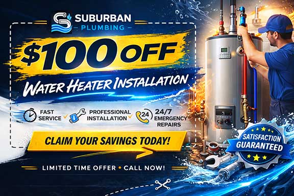 water heater installation coupon chicago illinois