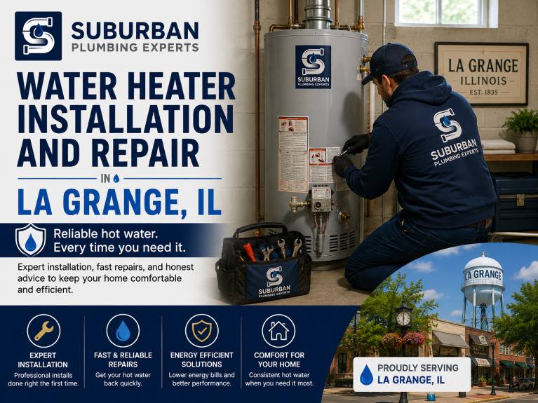 water heater installation repair lagrange illinois