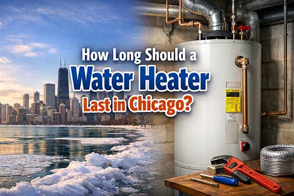 water heater lifespan in chicago