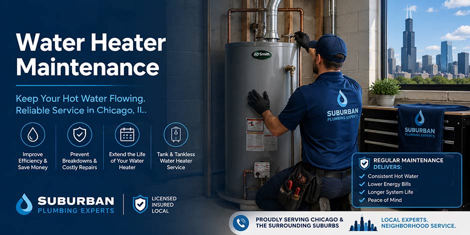 water heater maintenance chicago illinois
