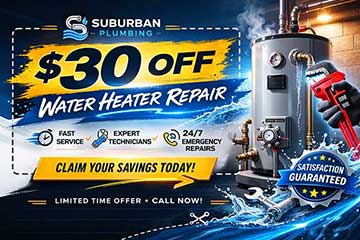 water heater repair coupon chicago illinois