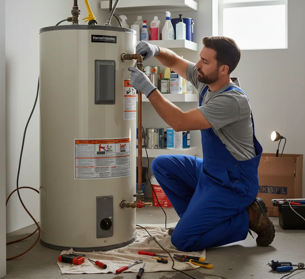 water heater repair near me
