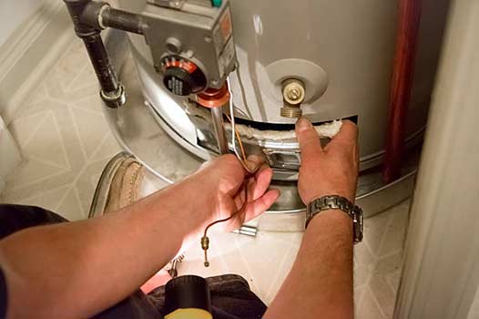 we do not recommend diy water heater repairs.