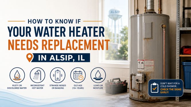 water heater replacement alsip illinois