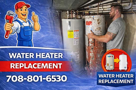 water heater replacement chicago illinois