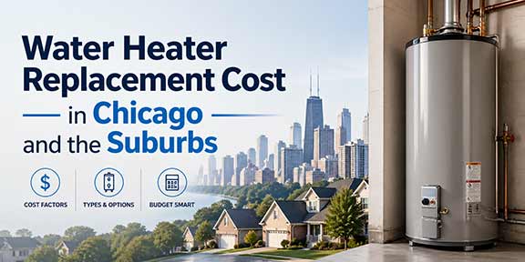 water heater replacement cost chicago