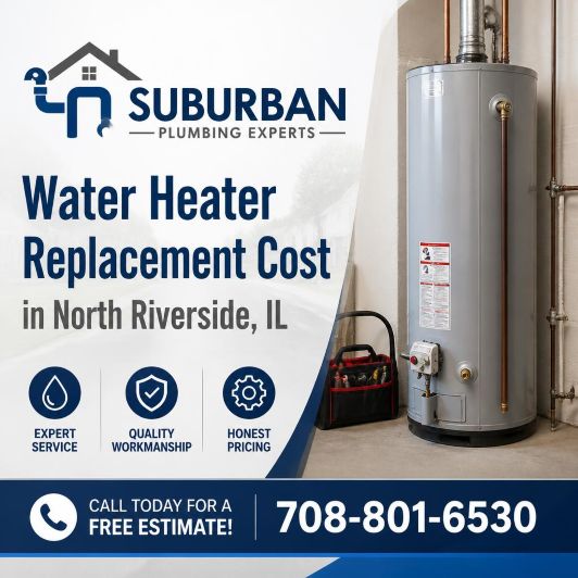 water heater replacement north riverside illinois