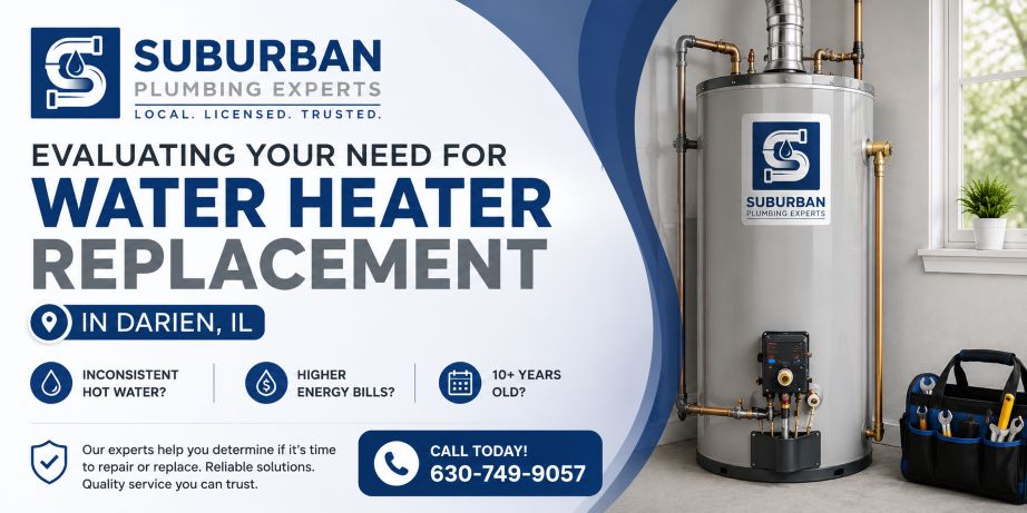 water heater replacement darien illinois