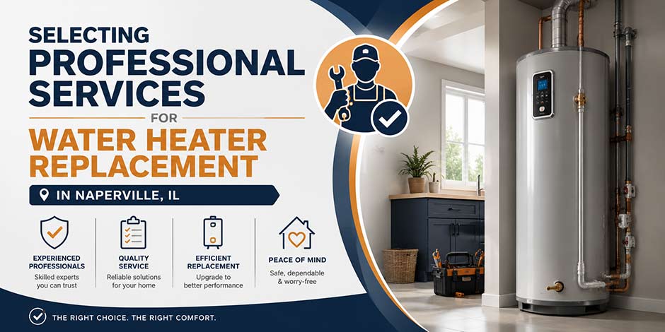 water heater replacement naperville illinois