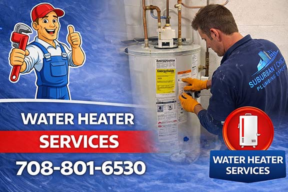 water heater services chicago illinois