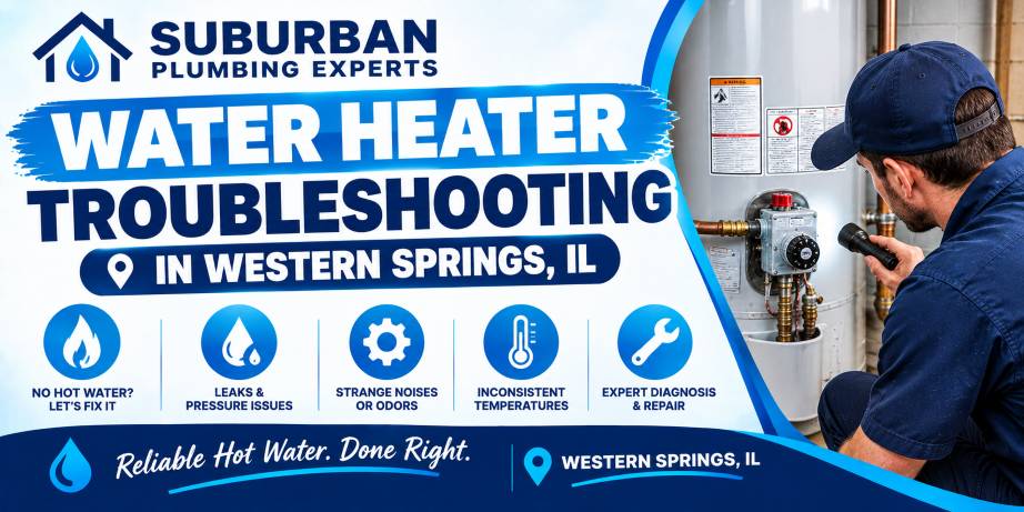 water heater troubleshooting western springs illinois