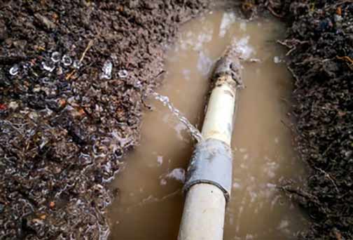 Quick Fixes for Yard Water Line Leaks