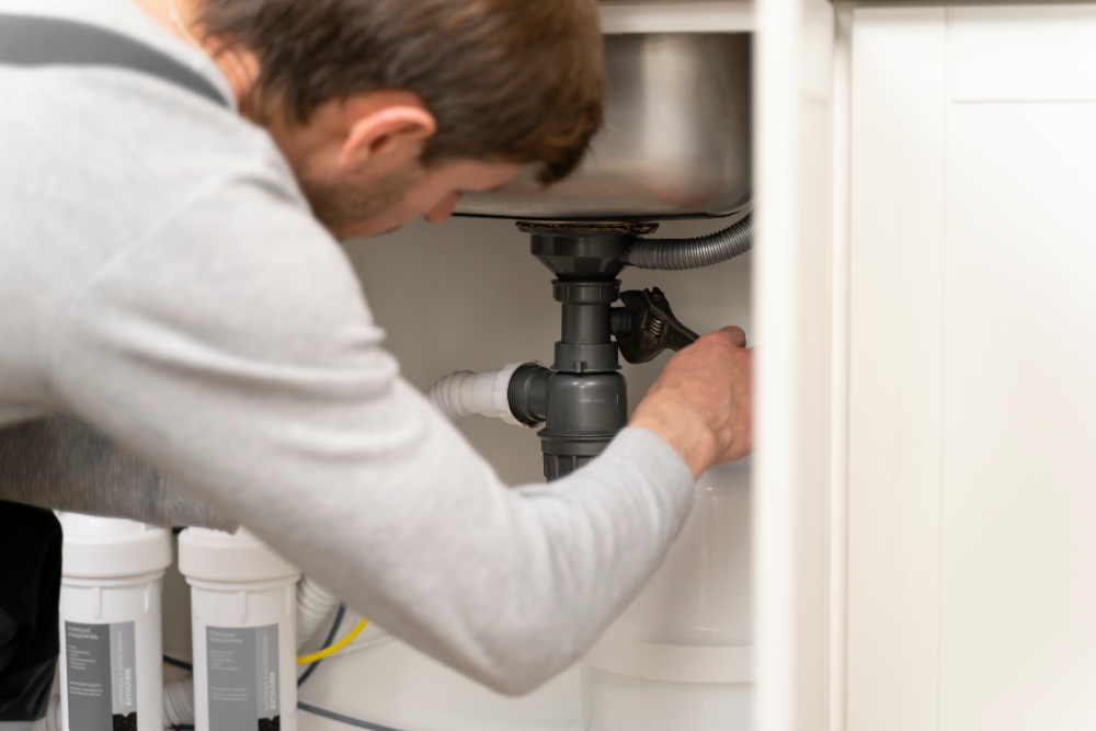 water line repair