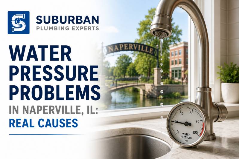 water pressure problems naperville illinois