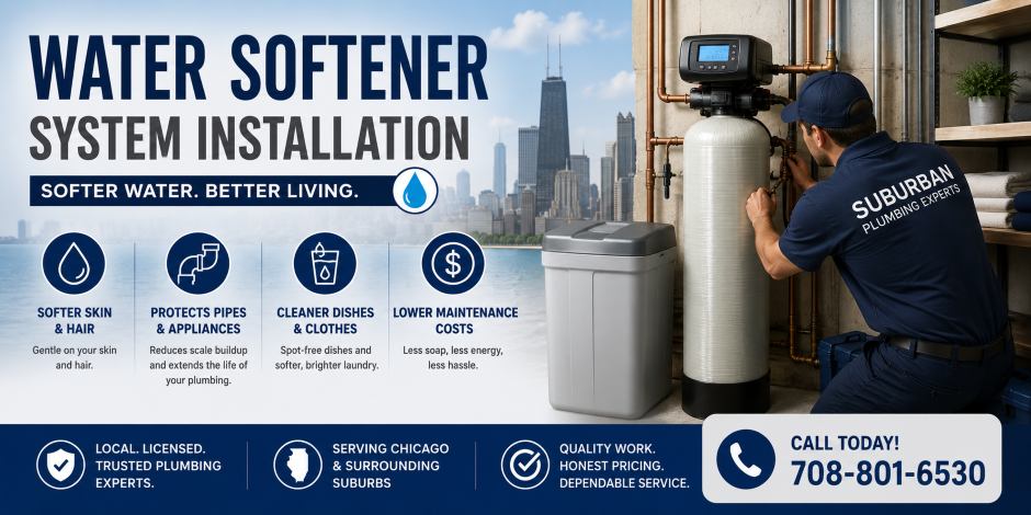 water softener installation chicago illinois
