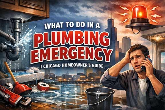 plumbing emergency in chicago