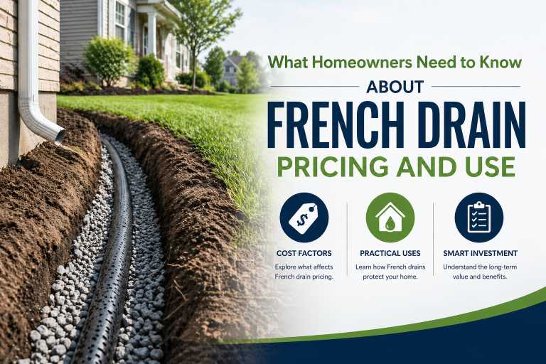what to know about french drain pricing in chicago