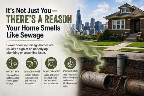 why your chicago home smells like sewage