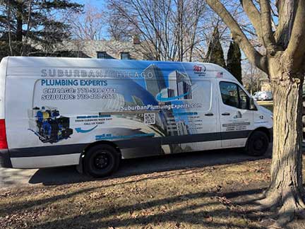 Professional plumber in Willow Springs Illinois providing residential plumbing services