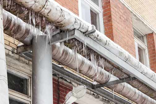 winter plumbing checklist for the chicagoland area.