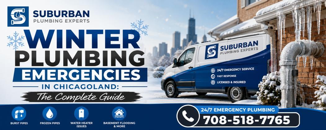 winter plumbing emergencies chicago illinois